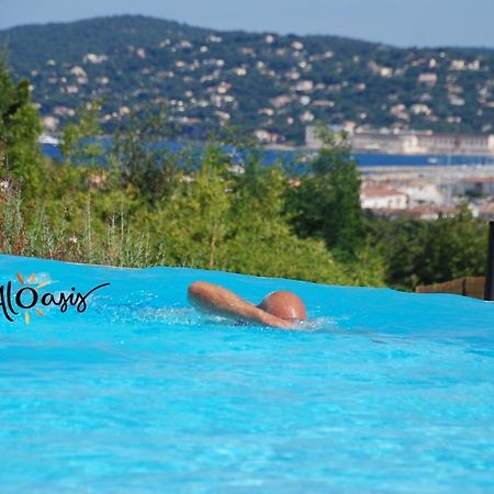 Bed and Breakfast Aloasis Grimaud Esterno foto