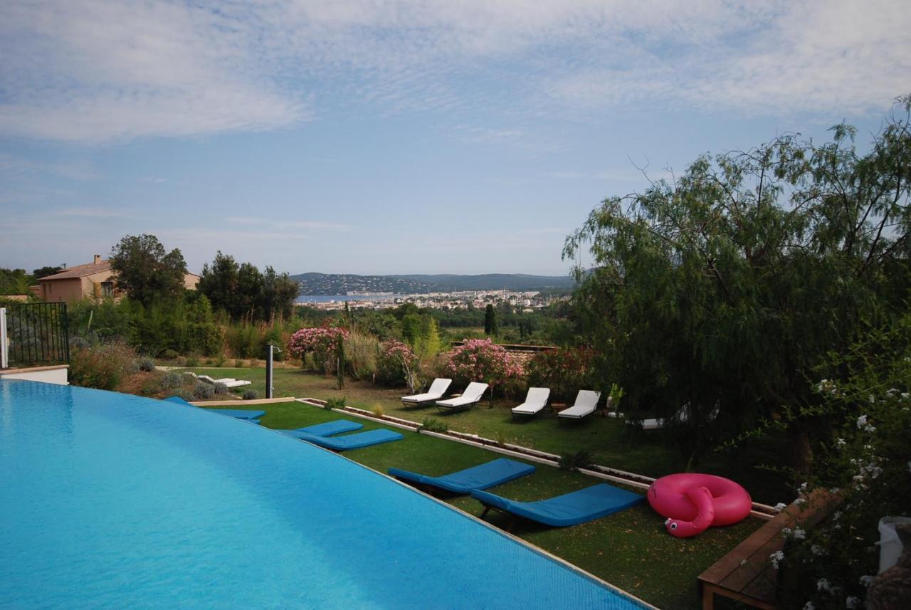 Bed and Breakfast Aloasis Grimaud Esterno foto