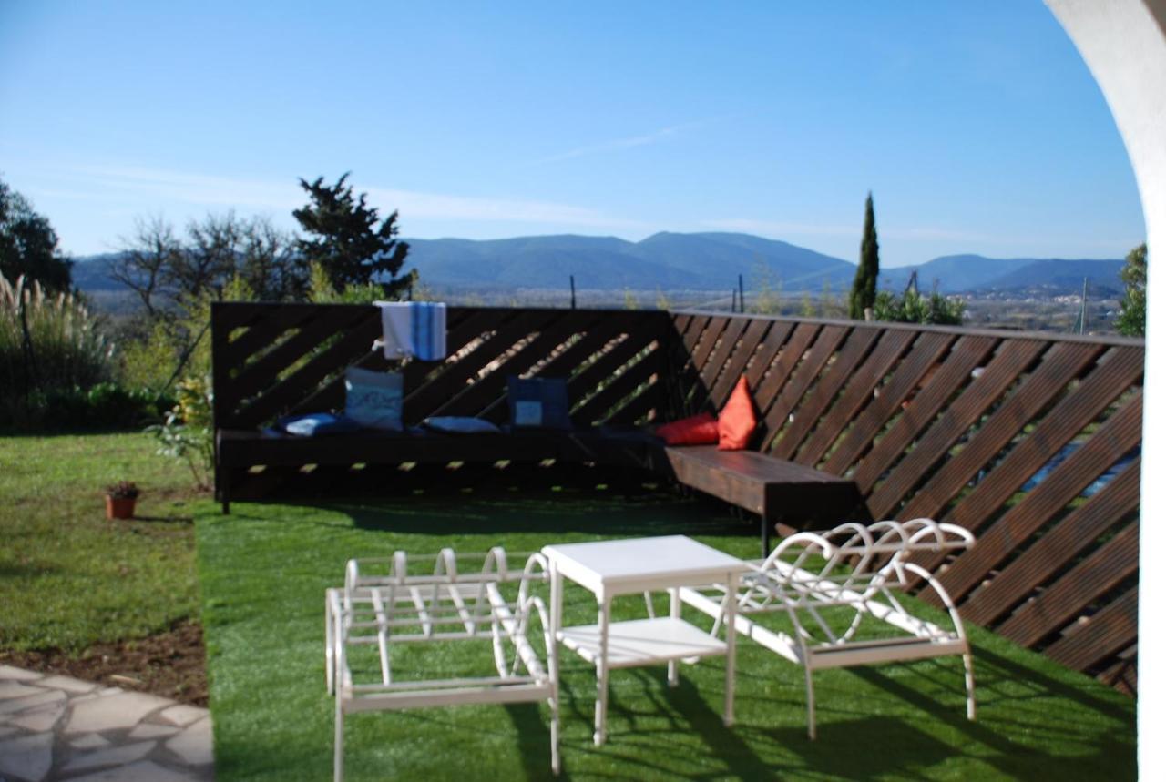 Bed and Breakfast Aloasis Grimaud Esterno foto
