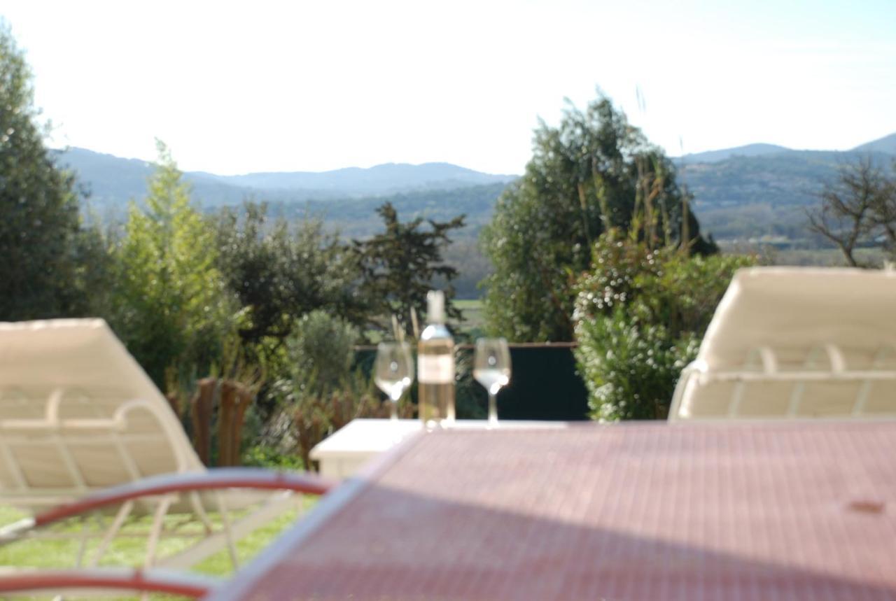 Bed and Breakfast Aloasis Grimaud Esterno foto