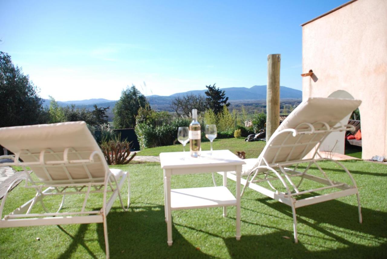 Bed and Breakfast Aloasis Grimaud Esterno foto