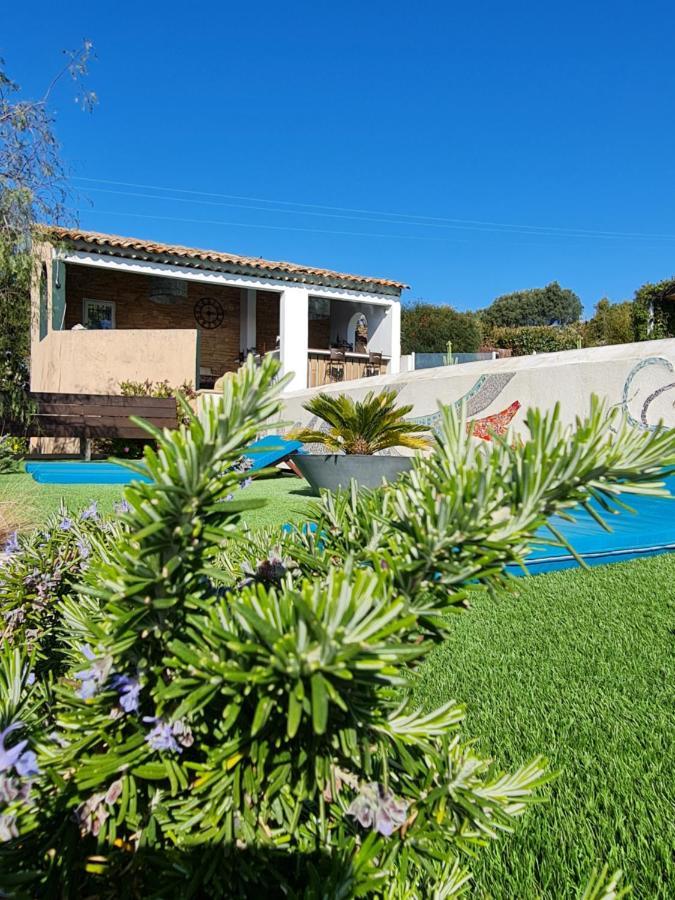 Bed and Breakfast Aloasis Grimaud Esterno foto