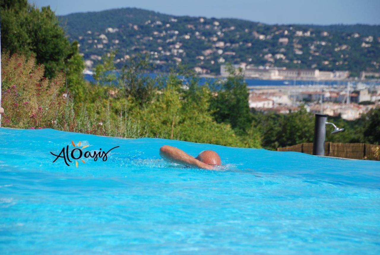 Bed and Breakfast Aloasis Grimaud Esterno foto