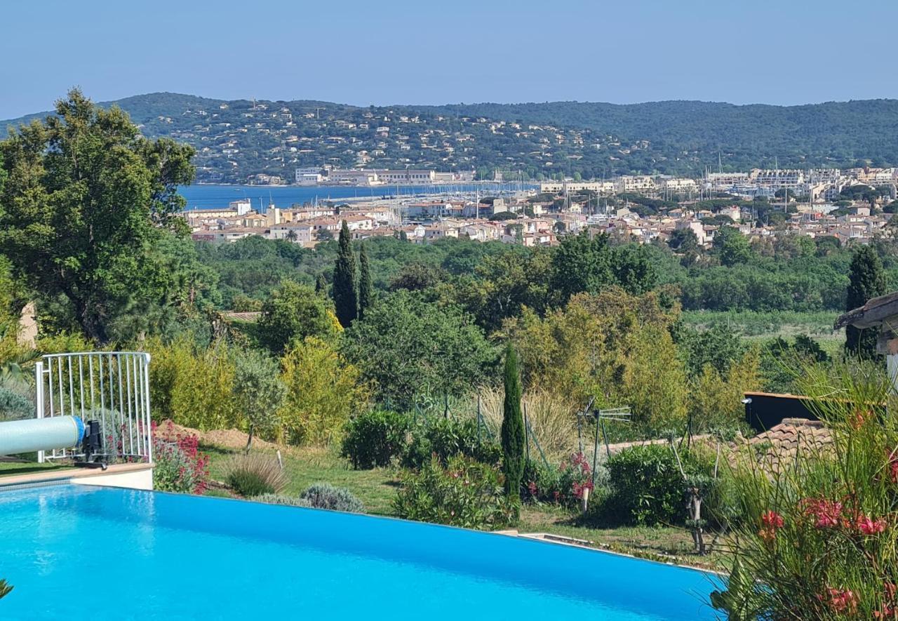 Bed and Breakfast Aloasis Grimaud Esterno foto
