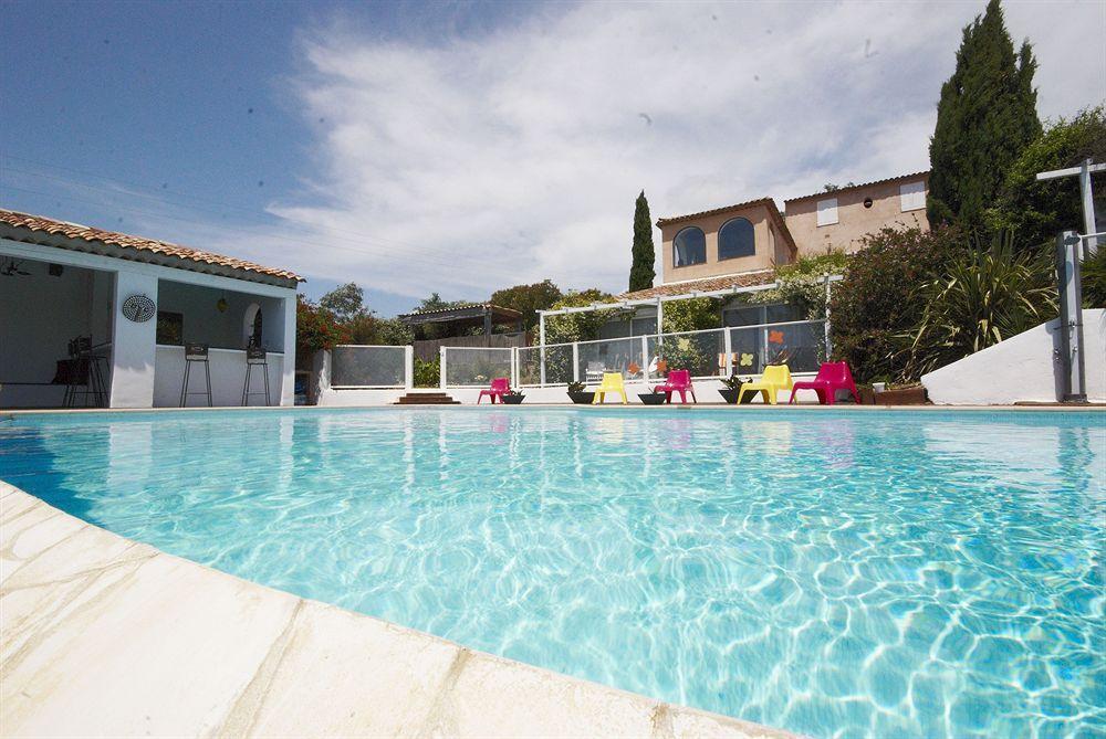 Bed and Breakfast Aloasis Grimaud Esterno foto