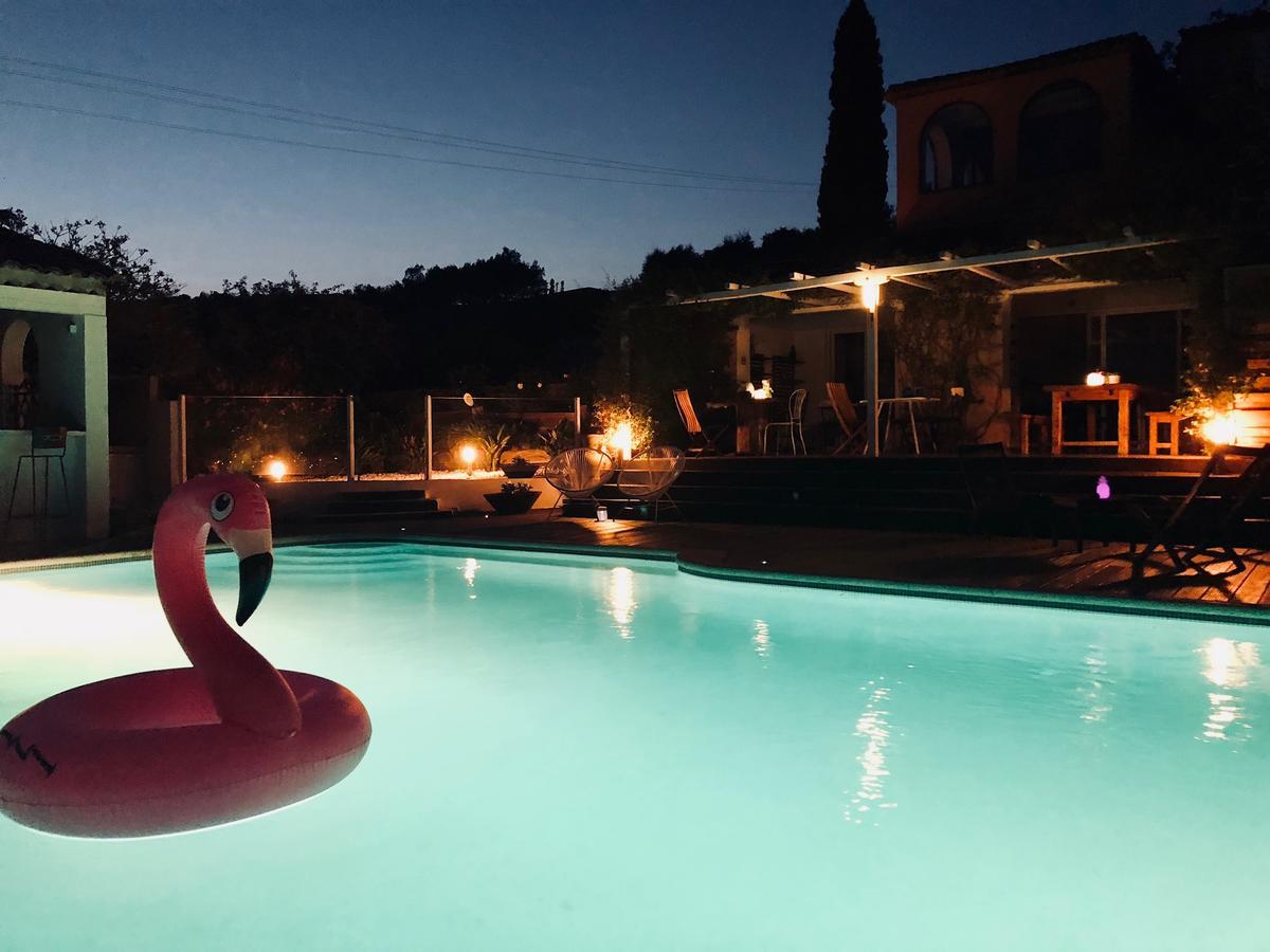 Bed and Breakfast Aloasis Grimaud Esterno foto