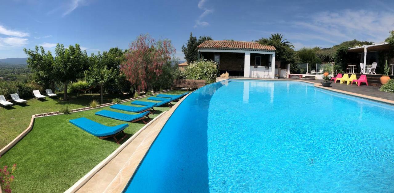 Bed and Breakfast Aloasis Grimaud Esterno foto